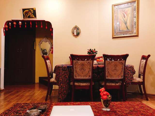 Проживание в семье 哈哈之家 Тбилиси-30